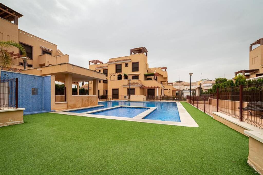 Apartamento Relajante Con Vistas Al Atardecer En Águilas Dış mekan fotoğraf
